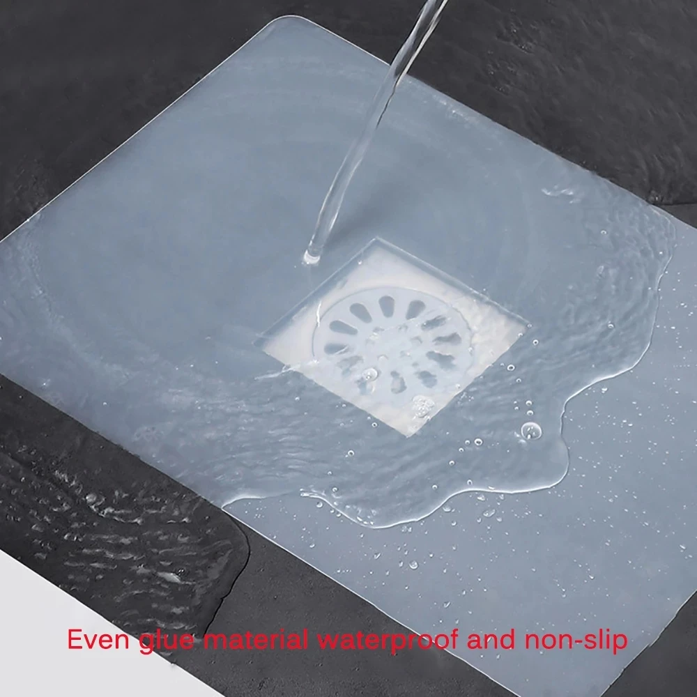 배수구 커버 실리콘 바닥 배수구 탈취제 패드, 화장실 바닥 배수구 욕실 냄새 방지 하수도 탈취제 바닥 배수구 덮개 