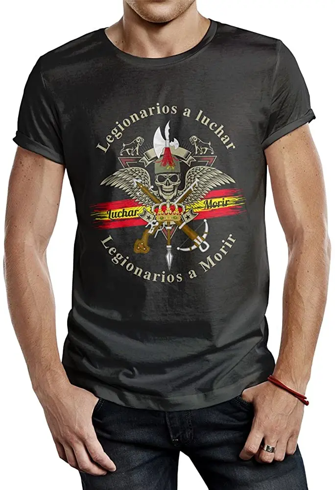 Lema Legionario Frase Motivacional De La Legión Española Camiseta Sin Mangas