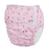 [Sigzagor]1 XL Adult Cloth Diaper Nappy Urinary Incontinence Pocket Reusable Insert Hook and Loop ABDL Age Play 26.7in to 50.4in 2