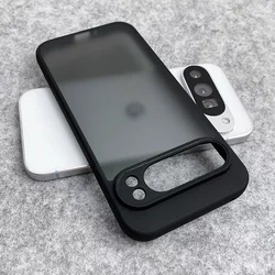 Matte Translucent Magnetic Case with Wireless Charging and Shockproof Protection - Google Pixel 11 (NO Magnetic)