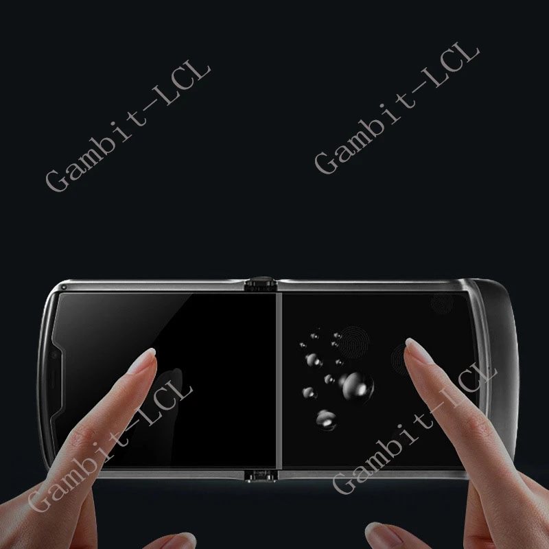 Ultra Clarity Hydrogel Full Coverage Screen Protector - HD Full Hydraulic Film