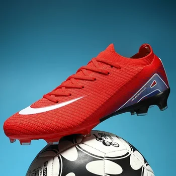 New Football Boots – Breathable, Non-Slip Soccer Shoes for Training 1