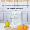 Electric Spiral Potato Peeler Automatic Apple Peeler Smart Vegetable Fruit Peeler Machine Peeling Tool 2
