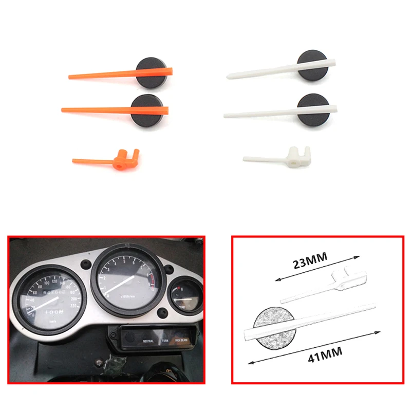 

Speedometer Pointer Needle Pins Hornet Motorcycle Accessories Kilometer Meter Pointer