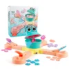 Electric Feeding Frog Funny Parent-Child Interactive Toys Multiplayer Educational Competitive Table Game For Kids Birthday Gifts 1