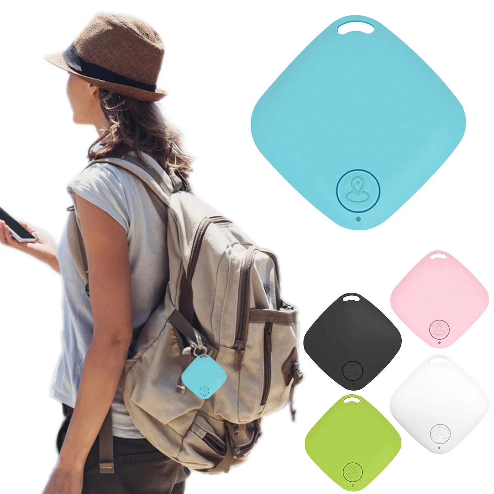Mini Tag Tracker portátil Bluetooth Smart Pet Child Wallet Finder Localizador  GPS alarma Anti-Lost Key Tracker inalámbrico - China GPS y Localizador  personal precio