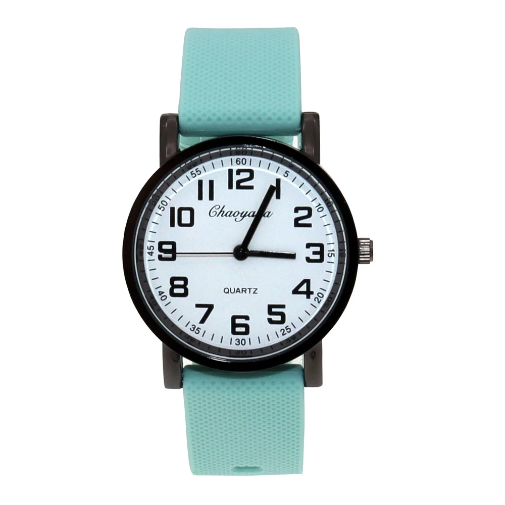 High Quality Children Quartz Watch Boy Girl Watches Outdoor Shockproof Waterproof Wristwatches Teener Watches Simple Sports 6
