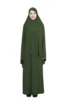Robe musulmane formelle ensembles de vêtements de prière femmes robe Hijab islamique Eid dubaï turquie Namaz longue Musulman Jurken Abaya Kimono