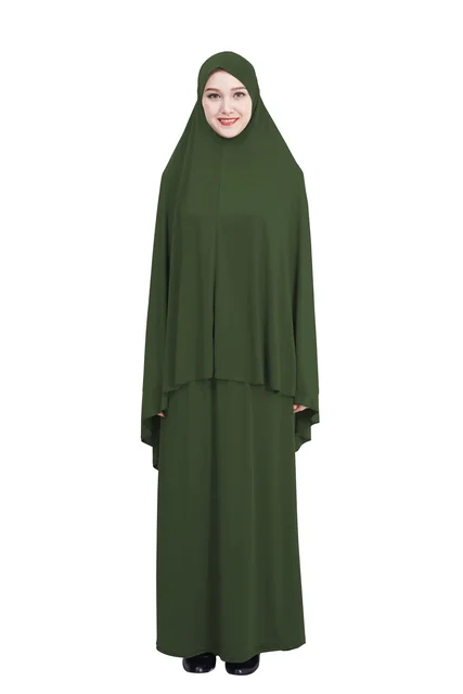 Robe musulmane formelle ensembles de vêtements de prière femmes robe Hijab islamique Eid dubaï turquie Namaz longue Musulman Jurken Abaya Kimono