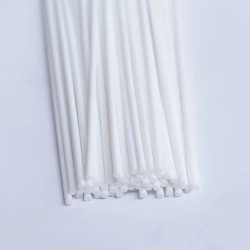1000PCS 3MM X L10/20/22/23/25/30CM White Fiber Rattan Sticks Home Living Fragrance Decoration Essential Oil Diffuser Reed Sticks