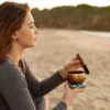 12cm Diameter Handmade Singing bowls with Leather Stick 4 Buddha Design Meditation Mindfulness Sound bowl 5