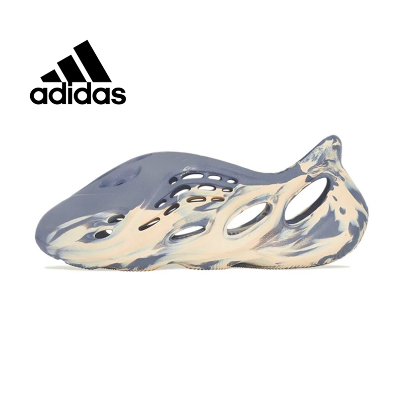 Original Adidas Yeezy Foam Runner Slides Per Uomo Donna Classici Summer Beach Outdoor Sandali Scarpe Pantofole Causali