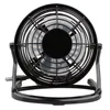 Portable 4 inch USB Mini Fan DC 5V Small Desk Fan 4 Blades Cooler Cooling Fan Mini Super Mute Silent Fans For PC/Laptop/Notebook 6