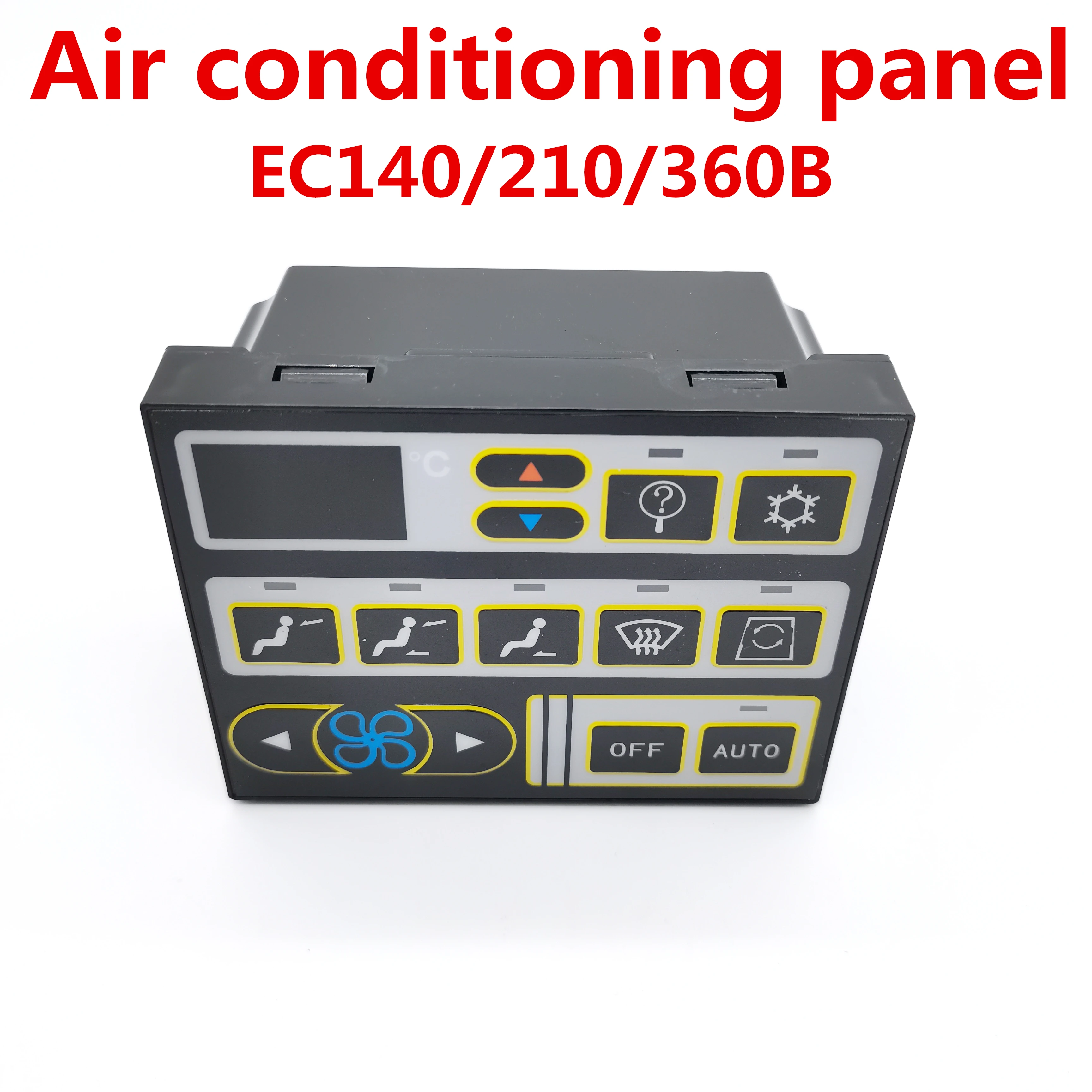 

14530573 14590052 Air Conditioner Controller Panel For Volvo EC140B EC180B EC210B EC360B Excavator ConstructionMachinery Parts