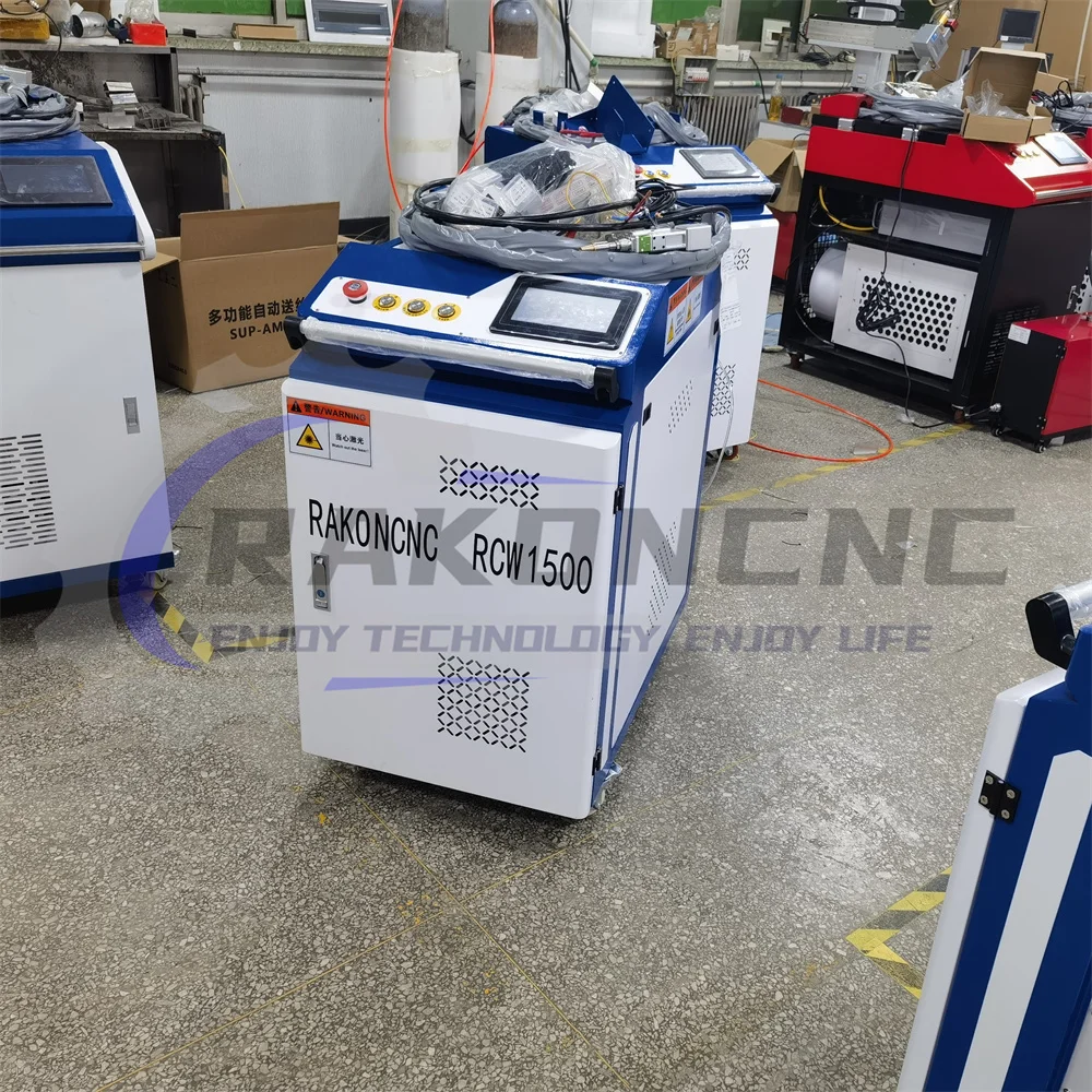 Rakoncnc Fiber Laser Washing Welding Cutting Machine Soldering Station Spot Welder Clean Tool