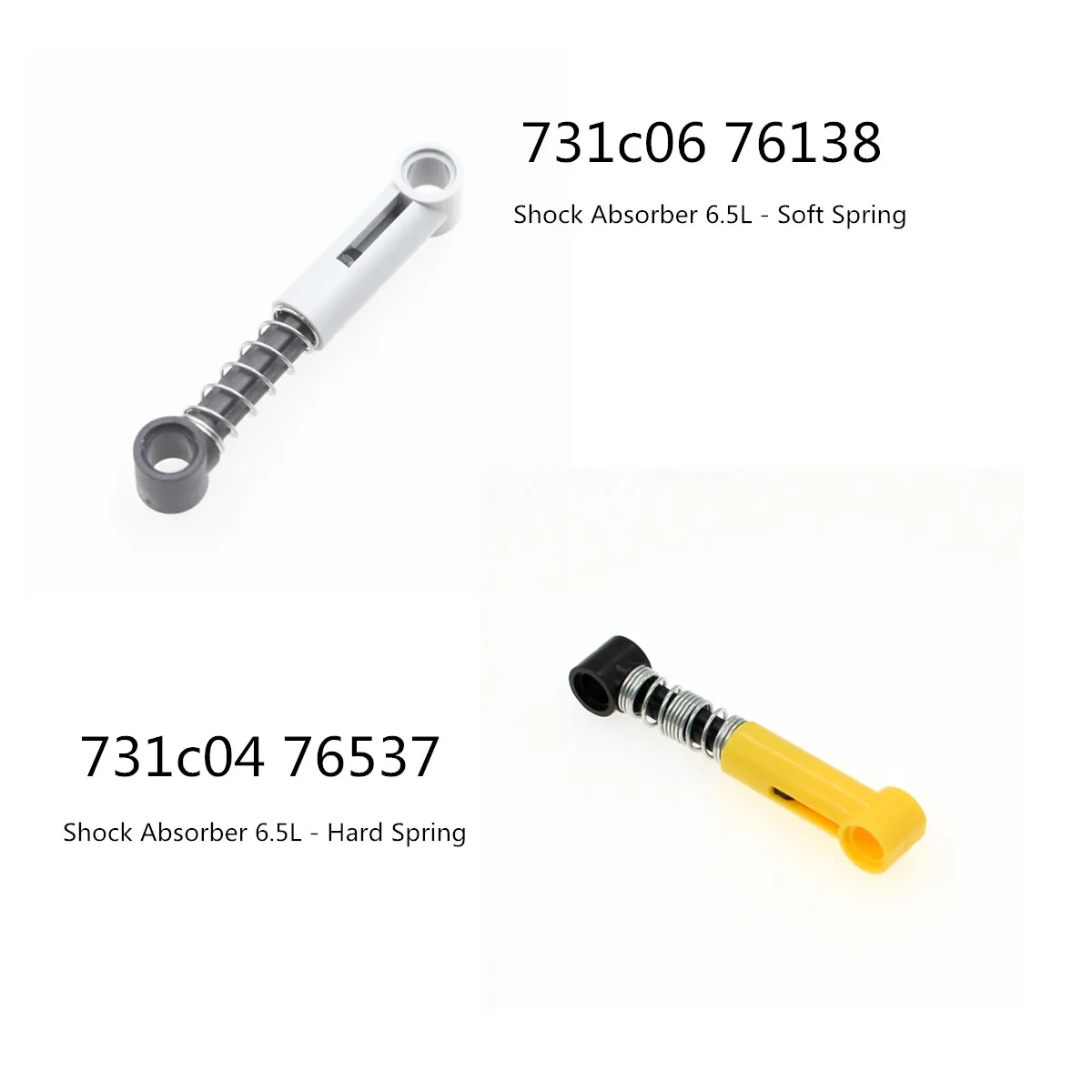 樂器 Brick Shock Absorber | Shock Absorber Toy | Moc Brick Spring