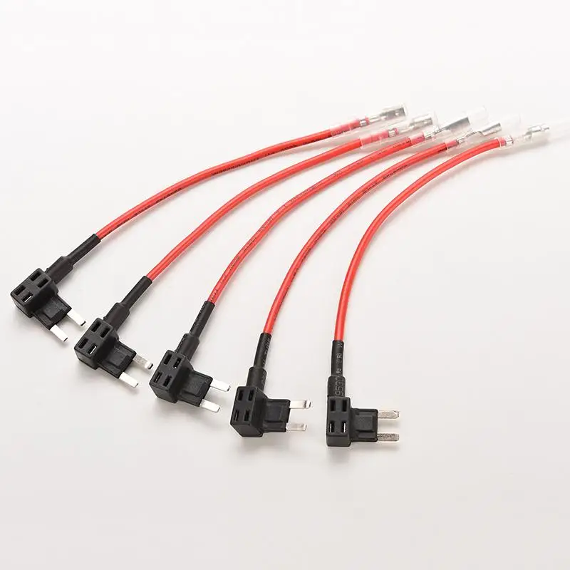 1PC For Car Auto ATM Fuse Adapter tap Double Circuit Adapter Holder