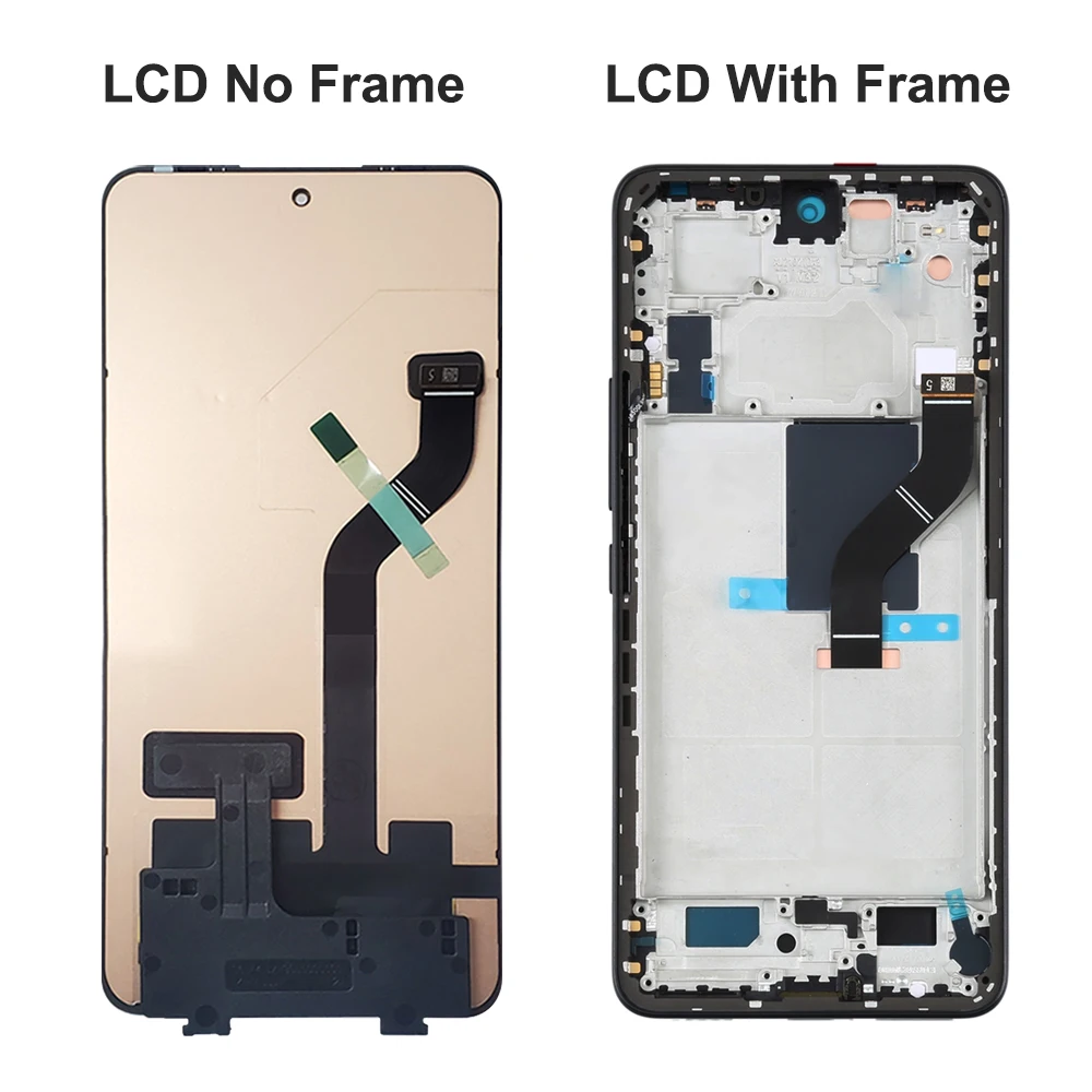 6.55" LCD For Xiaomi Mi 12 Lite LCD Display Touch Screen Digitizer Assembly For Mi 12 Lite 2203129G Screen