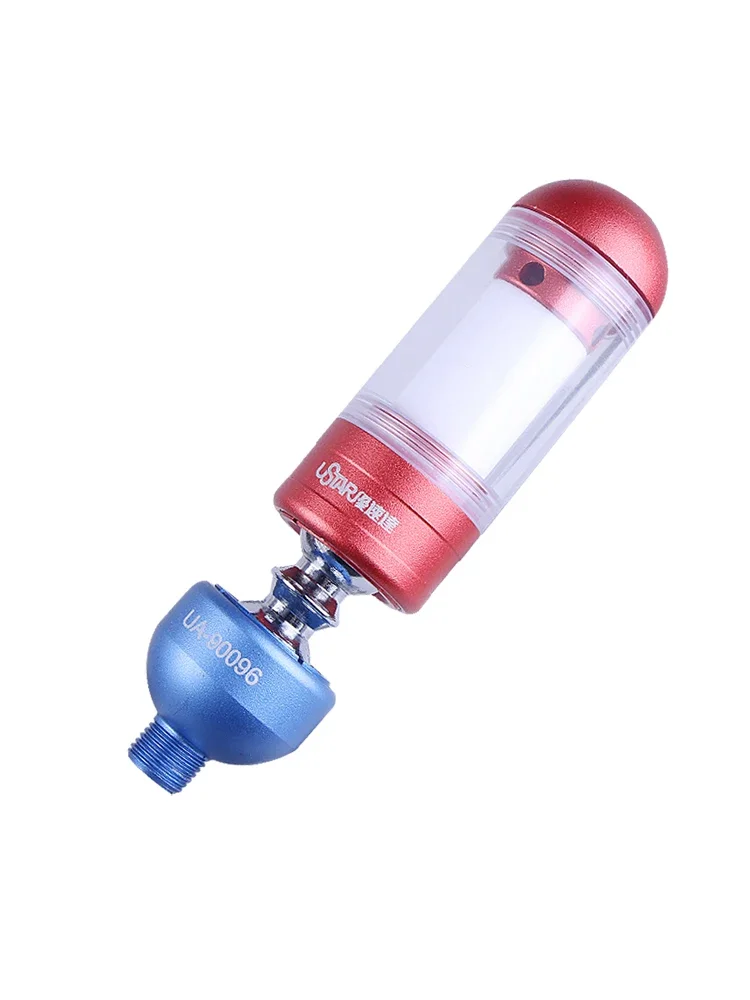 Ustar UA-90096 Movable Moisture Trap Airbrush Assembly Model Painting Tool Accessory Hobby DIY 100x25mm