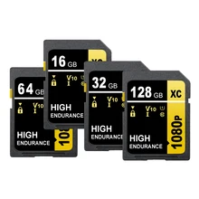 EVO Plus/PRO SD Card 128GB Memory Card 32GB 64GB 256GB C10 UHS-I tarjeta sd For 4K and FHD Video Camera free shipping