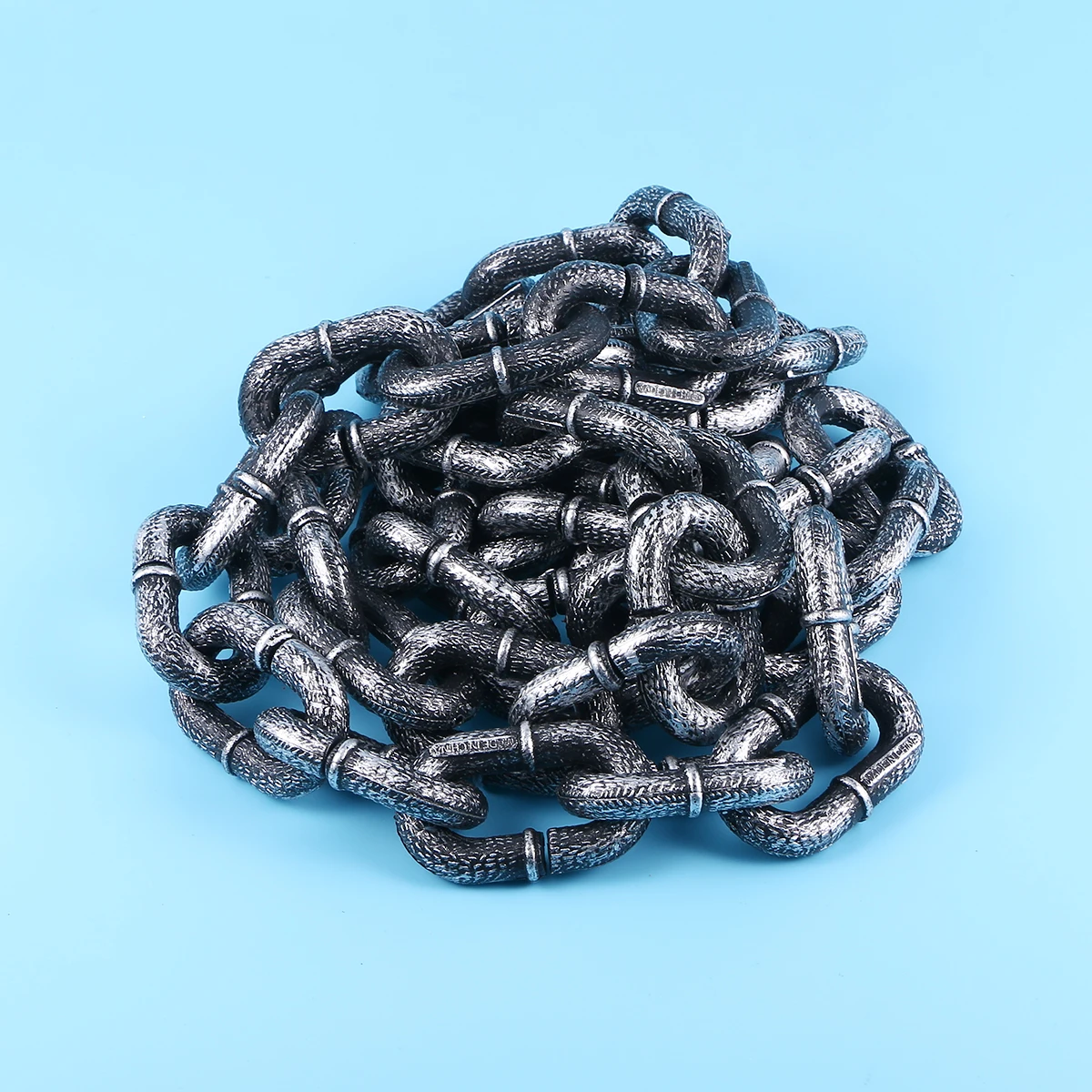 2M Halloween Simulation Plastic Party Decorations Chains Party Layout Decor Barrier Party Decorations Chains Performance Stage