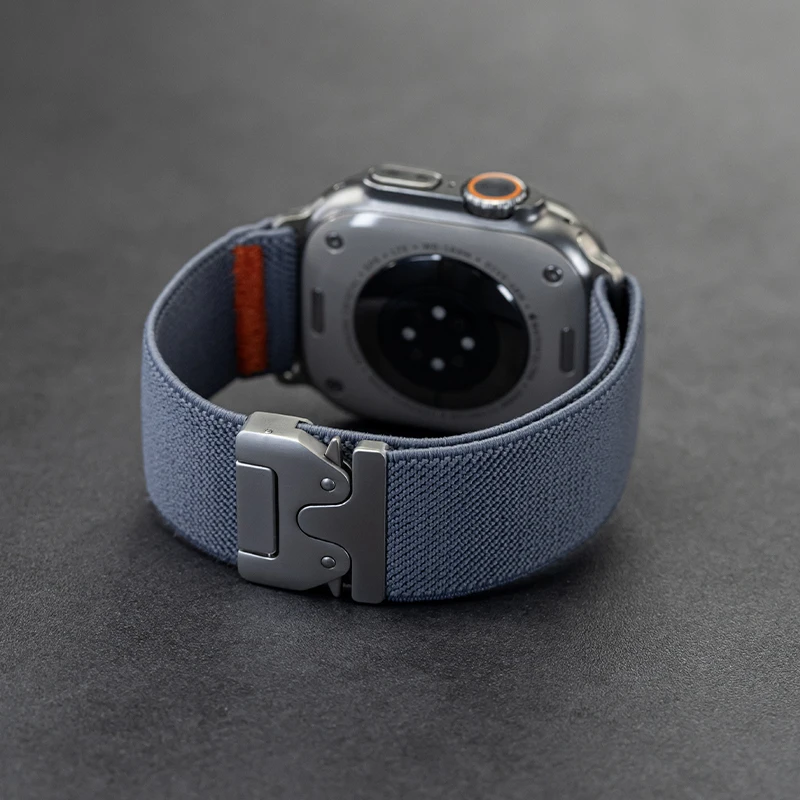 Parachute Nylon Strap for Smartwatch Bands - Durable and Comfortable Bracelet Accessory