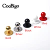 50pcs Plastic Button Chef Jacket Buttons for Restaurants Cook Uniform Work Suit Costume Clothes Sewing Accessories Colorful 11mm 2