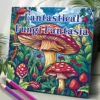 Fantastical Fungi Exploration Coloring book For Adults And Teens Featuring 20 Page For Holiday Birthday Party Kill Time Graffiti 1
