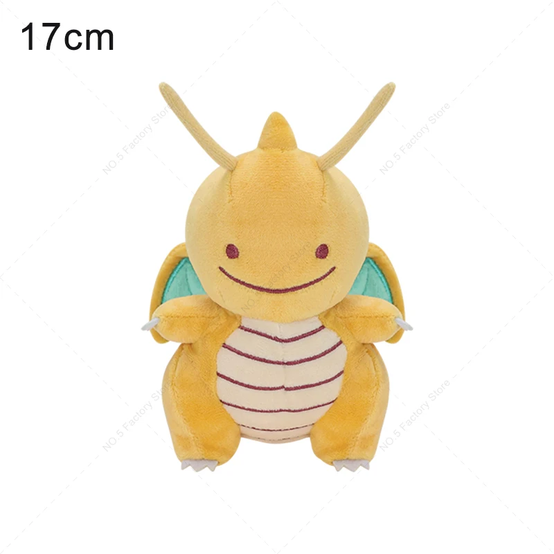 Pokemon Ditto Cos Gengar Plüschpuppe Mimikyu Dragonite Lapras Squirtle Bulbasaur Puppe Gefüllte Peluche Anime Geburtstag Weihnachtsgeschenke – Detail 2