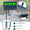WiFi PH Meter Temp TDS(ppm) EC ORP Water Tester Tuya APP Smart Monitor Digital Analyzer for Aquariums Hydroponics Swimming Pool 3