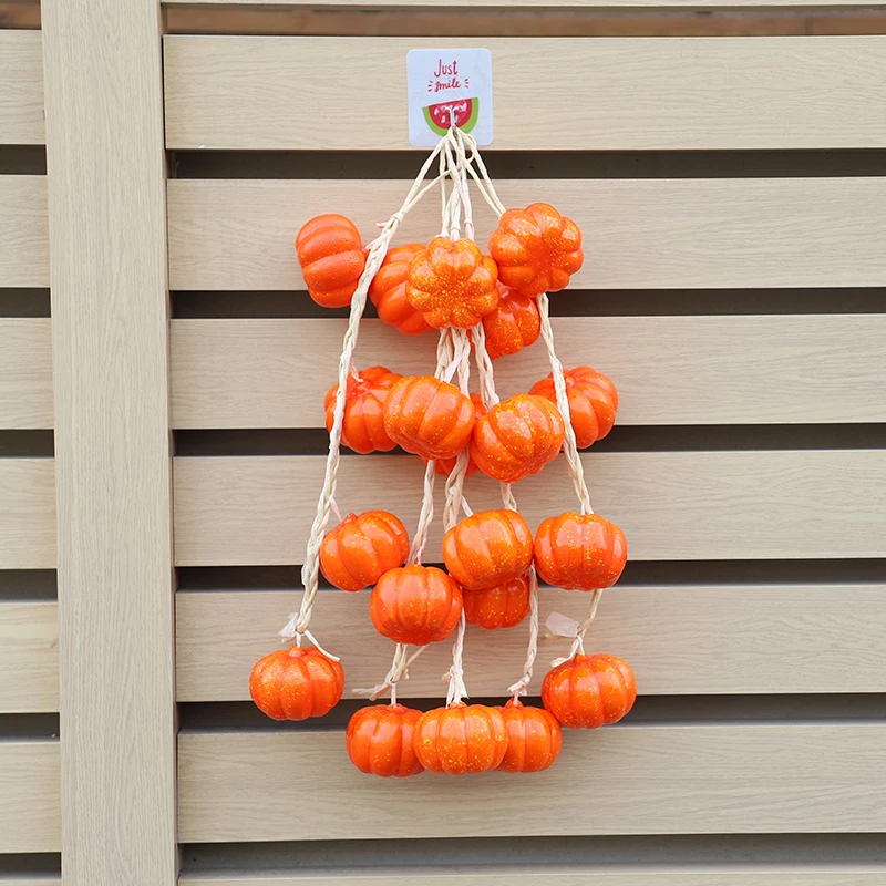 Künstliche Obst Gemüse Gefälschte Chili Knoblauch Kürbis Für Home Küche Bauernhof Party Wand Hängende Dekoration Schaum Pfeffer Saiten – Detail 12