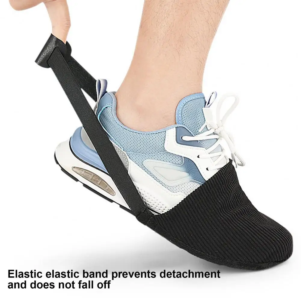 1Pc/2Pcs Bowling Shoe Slider Velvet Bottom Slider Covers Sock Sole Slide Accessories With Elastic Band For Men Women 볼링화 슬라이더