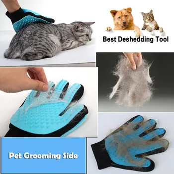 Gants de nettoyage en silicone pour chiens et chats - 2025 - Doglovedesign : Vêtement et accessoires pour chiens