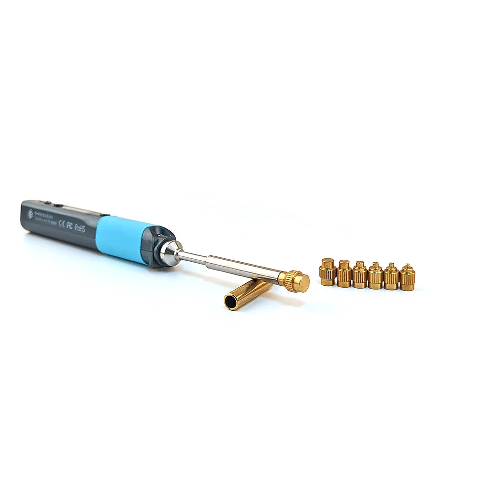 TS/T65 Heat Insert Nut kit 3D threaded hole Implanted Hot Melt Brass Nut Pressur
