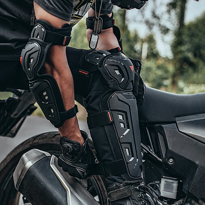 Field Armor Motorcycle Knee Pads Under Jeans CE Level Knee