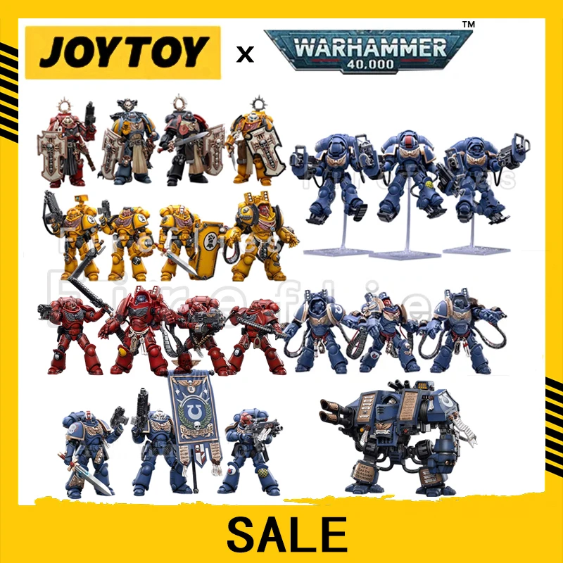 [In-Stock]1/18 JOYTOY Action Figure Wovles Claw Pack Dreadnought  Bladeguard Anime Model Toy Free Shipping naruto toys