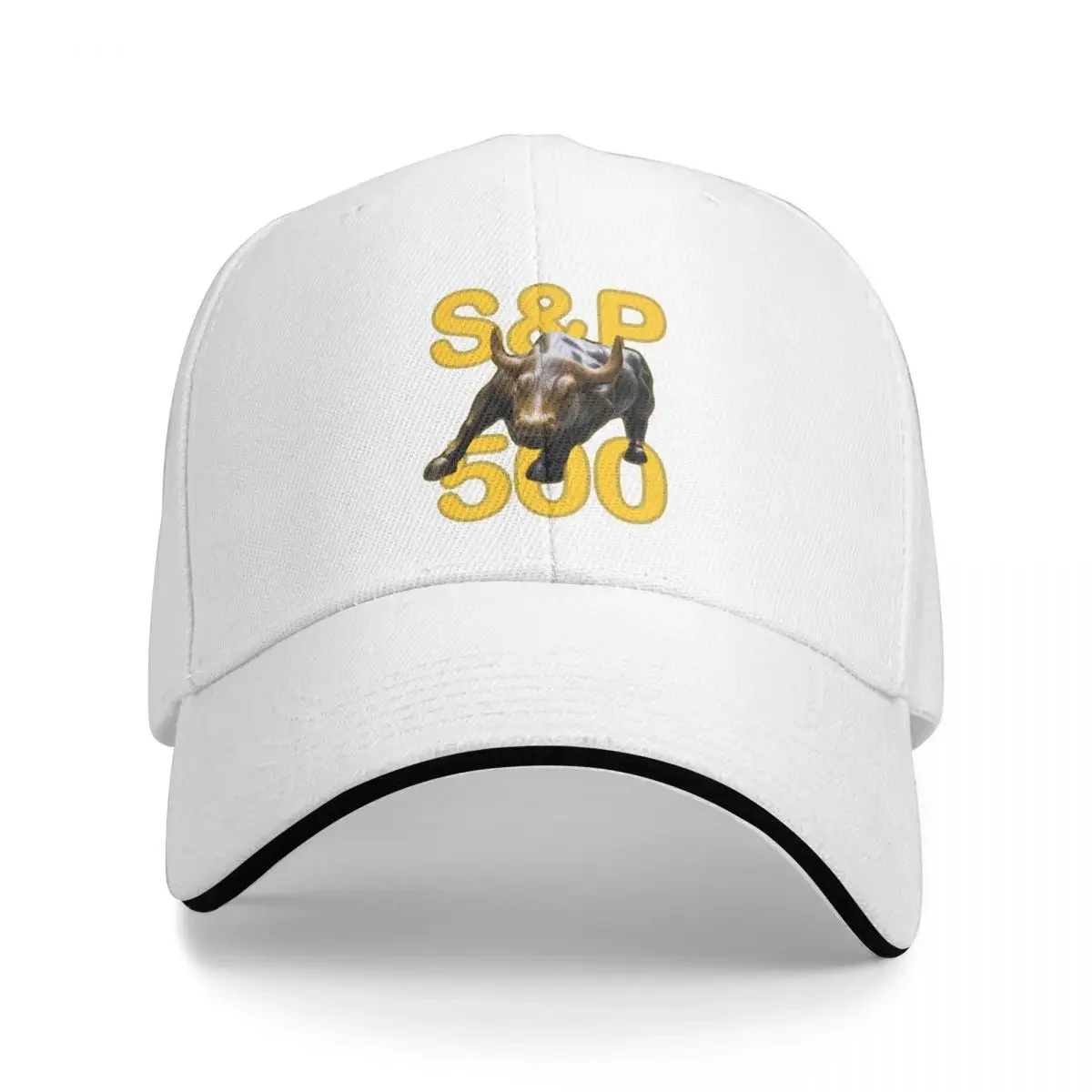 

S&P 500 Bull Cap Baseball Cap Beach bag Caps women's beach hat Men's