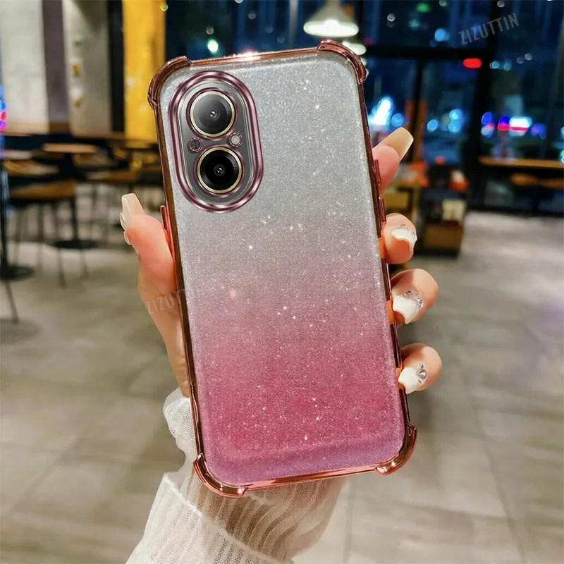 Chic Glittery Air Cushion Phone Case