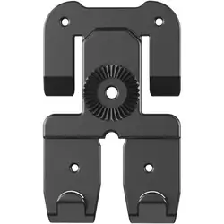 Universal Sunken Holster with Adaptable, Secure Mounting Points (C Holster 4)