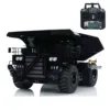 RC Hydraulic 1/20 793D Mining Truck Metal Remote Control Flysky I6X Dumper Tipper Cars Model with Light system Toy Model 1