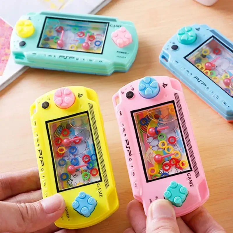 Cultiveren Kid Denkvermogen Speelgoed Water Ring Toss Baby Handheld Game Machine Ouder-Child Interactive Game Toys 3