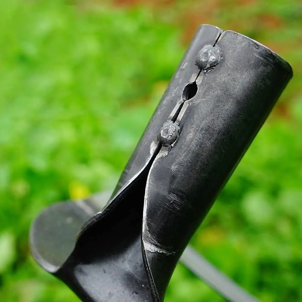 Hollow Hoe Thickened Manganese Steel Agricultural Weeding Hoe Planting Vegetable Gardening Loosening Soil Weeding Tools