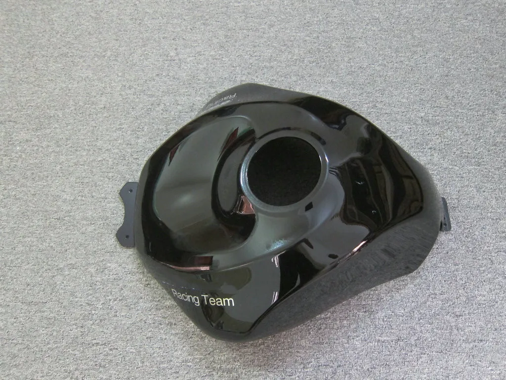 ZXMOTO Glossy Black Gas Tank Cover Fairing For Suzuki India