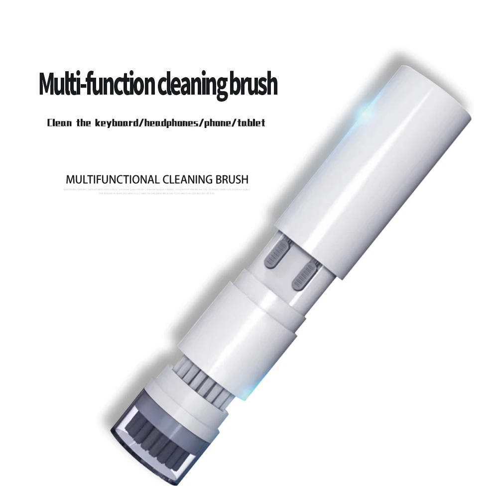 6-in-1 Computer Keyboard Cleaner Kit Earphone Cleaning Pen For Airpods Pro 2 3 iPad Phone Cleaning Tools Brush Keycap Puller Kit
