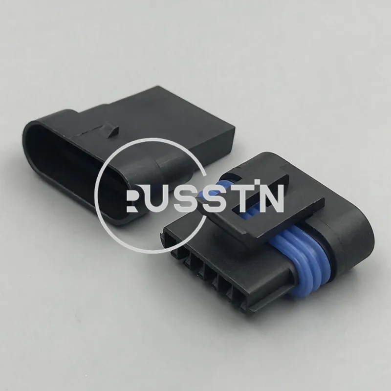 1 Set 6 Fori Metri-Pack 150.2 Sigillato Tps Flat Accelerator Pedal Connector Automotive Waterproof Plug Starter 12066317 12162261