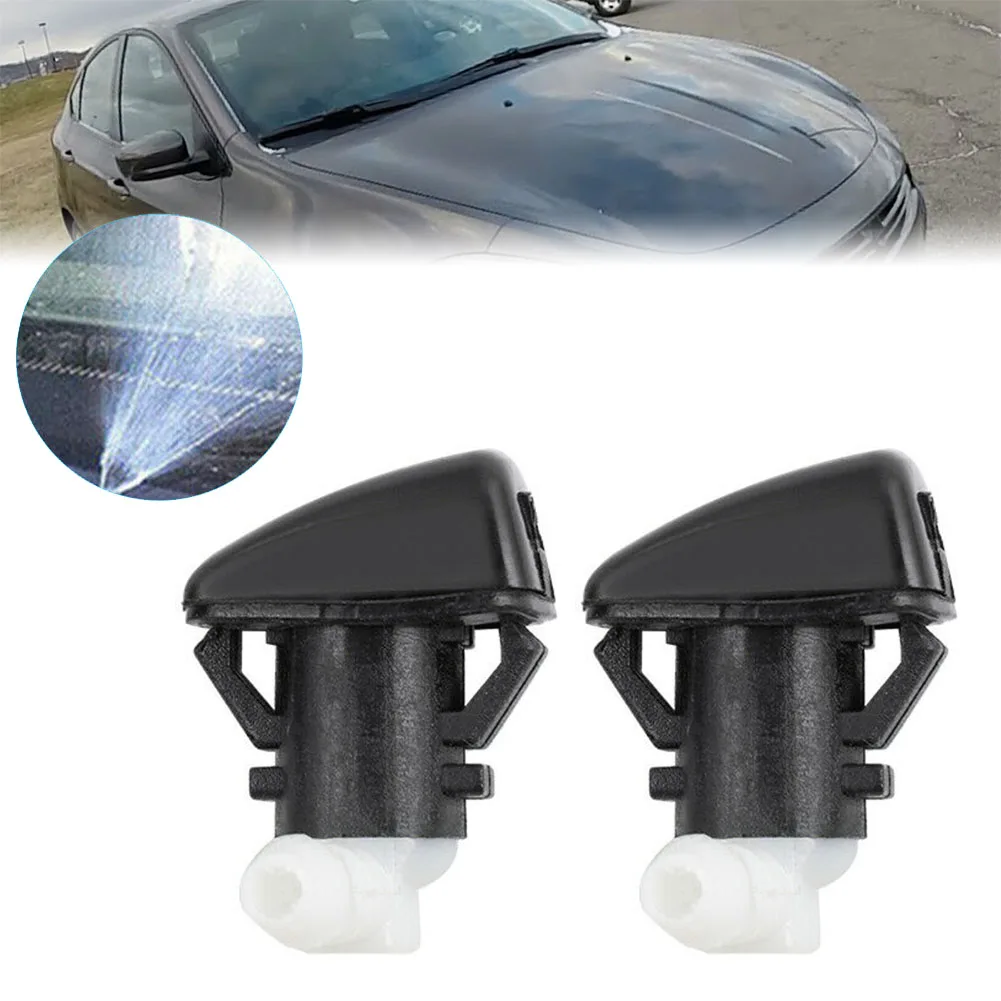 

2 Pcs Washer Nozzles Right Useful Washer Windshield Wiper Nozzle Pair Replacement Equipment For 2013 2014 2015