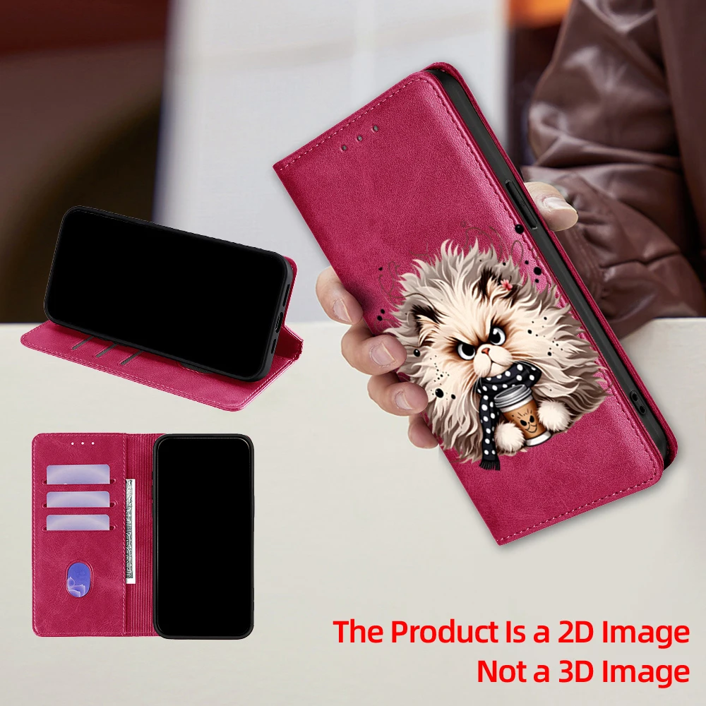 Elegant Fashion Wallet Protective Phone Case Cover