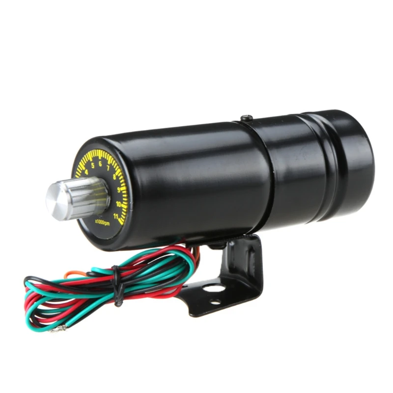 

12V Car SUV 1000-11000 Adjustable Tachometer Tacho Gauge Shift Light Red LED