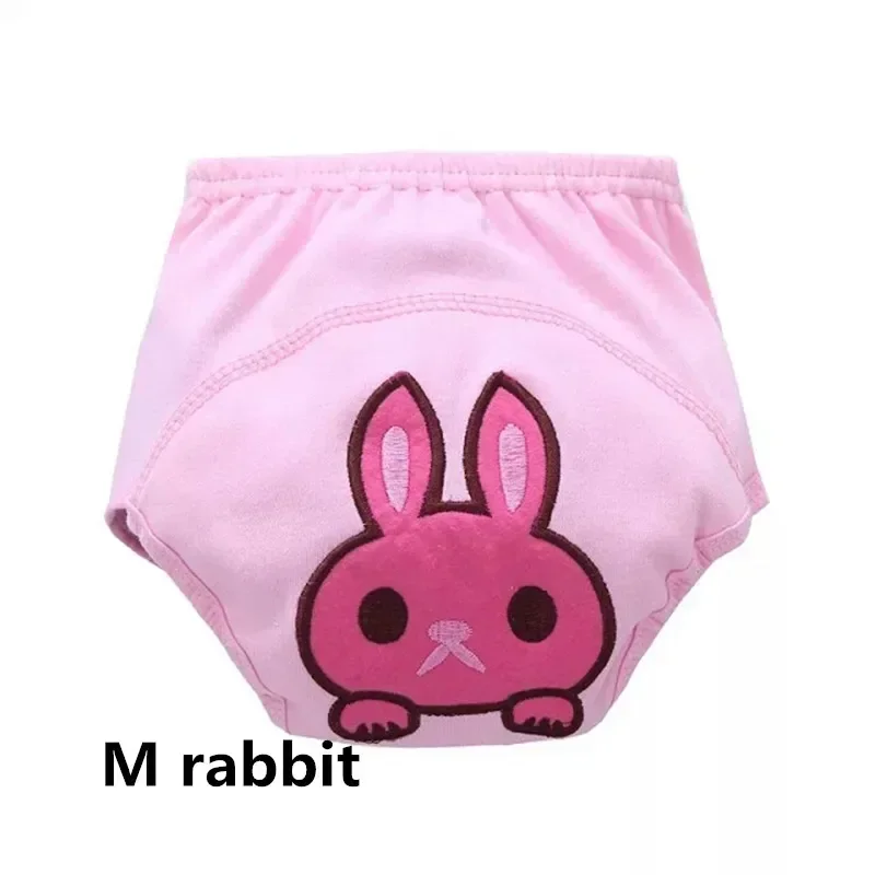 4Pcs Baby Training Pants Cotton Reusable Baby Diapers Cloth Nappies Washable Diapers Bamboo Learning Pants 12-16kg