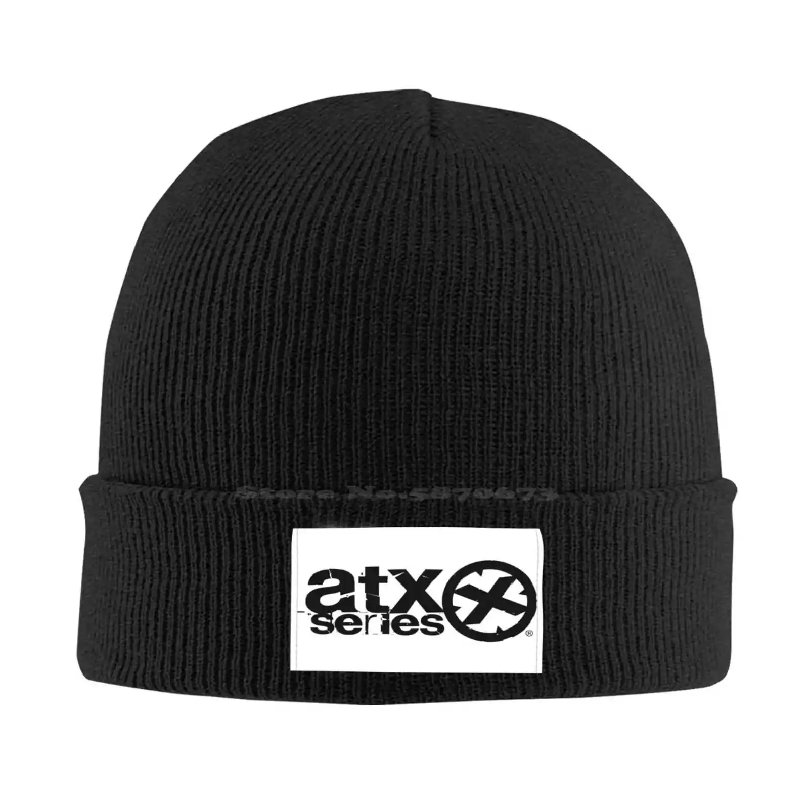 

ATX SERIES Wheels Logo Print Graphic Casual cap Baseball cap Knitted hat